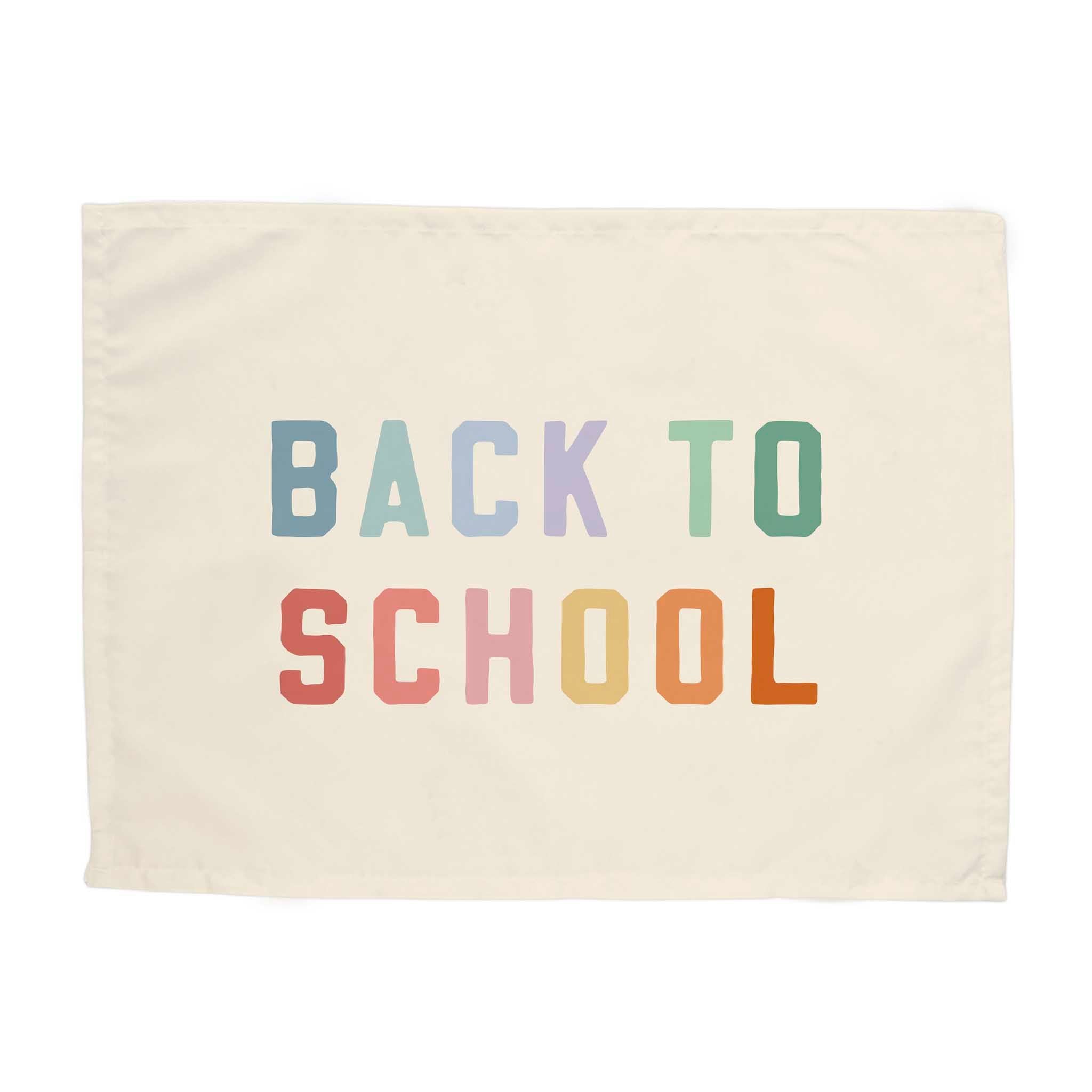 Back To School Banner