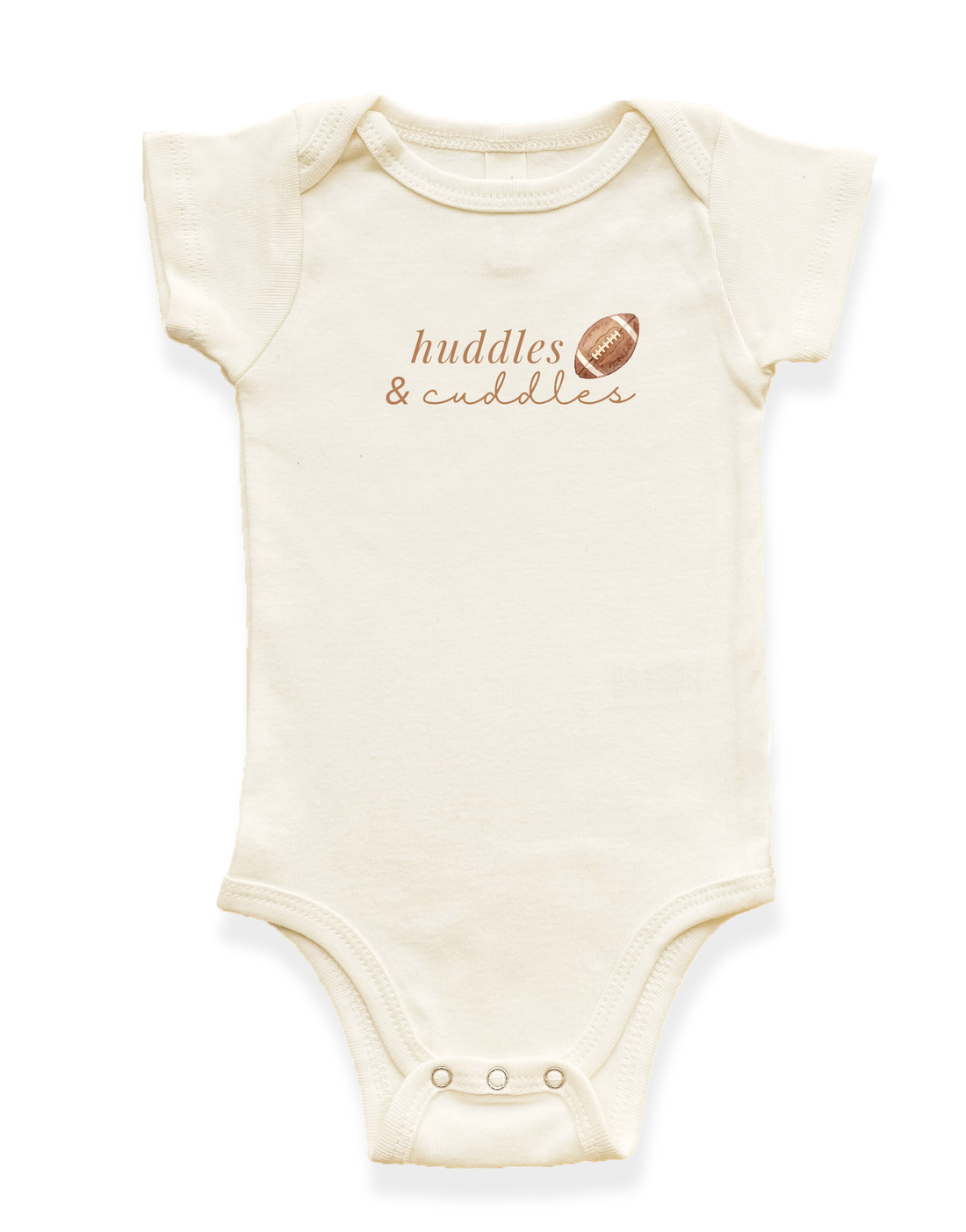 Huddles &amp; Cuddles Organic Baby Bodysuit