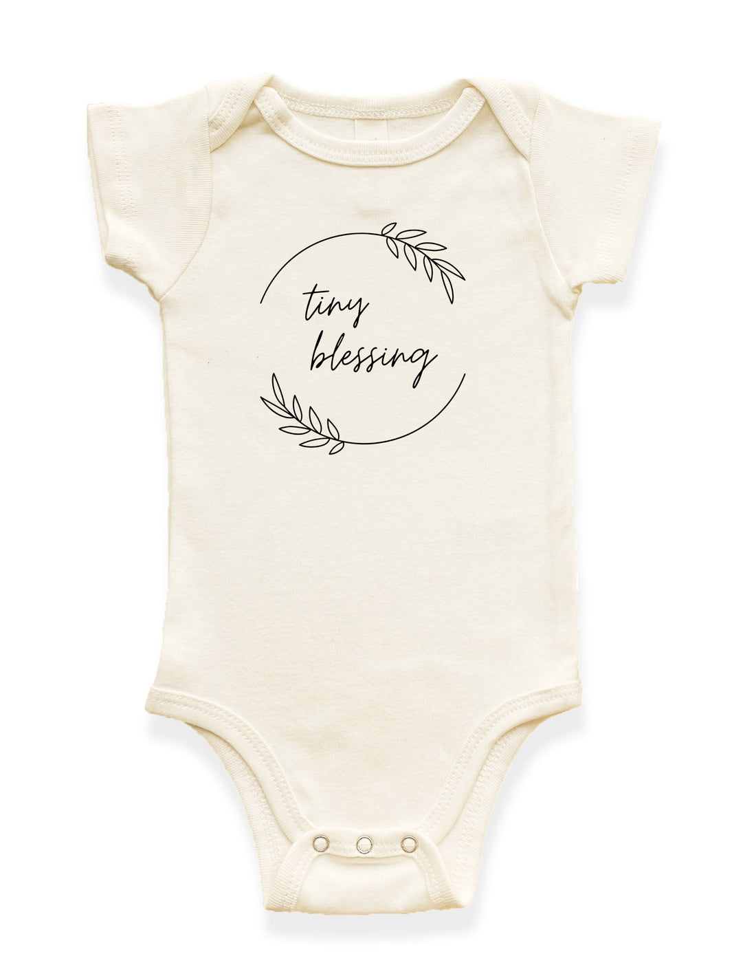 Tiny Blessing Organic Baby Bodysuit