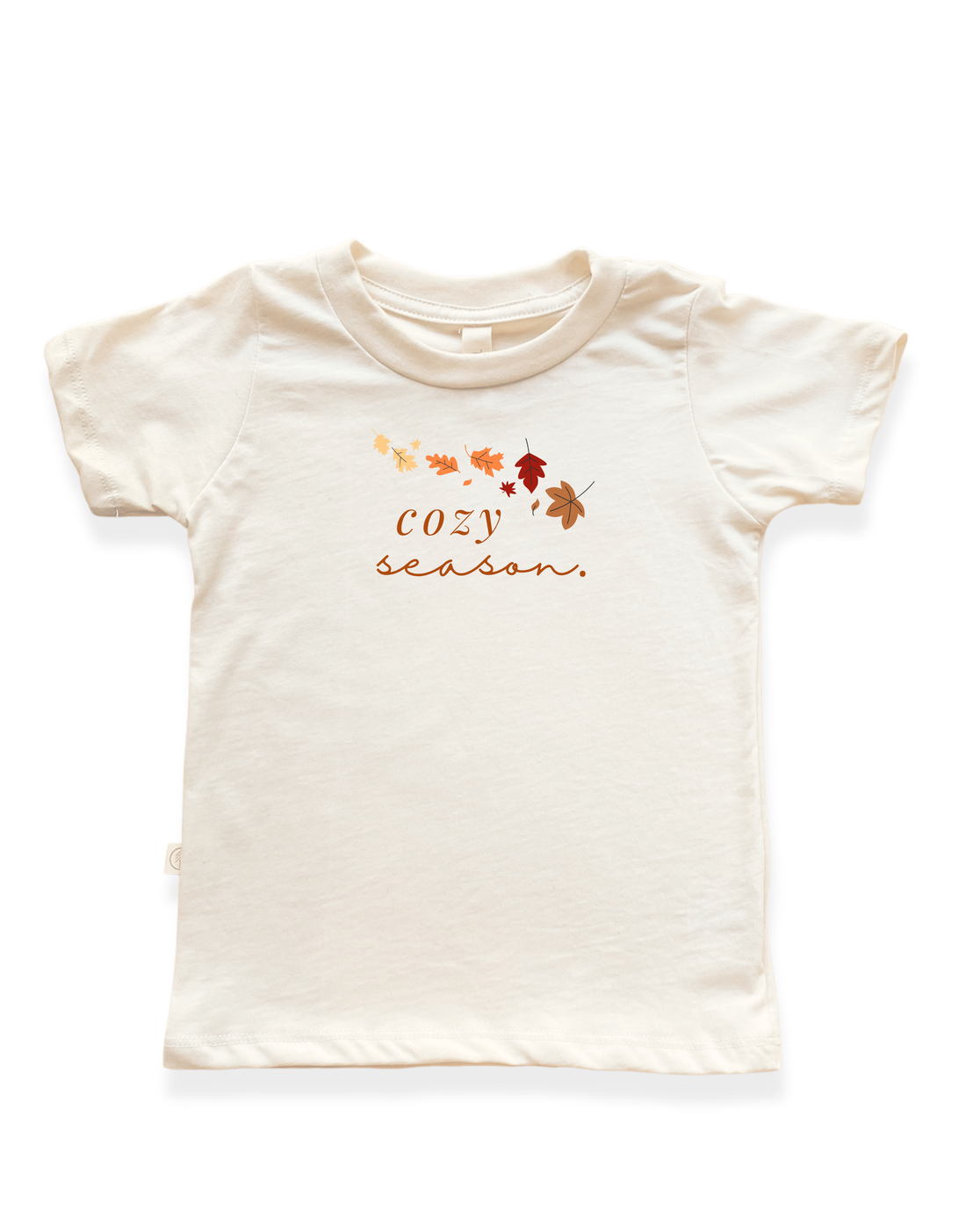 Cozy Season Organic Kids T-Shirt
