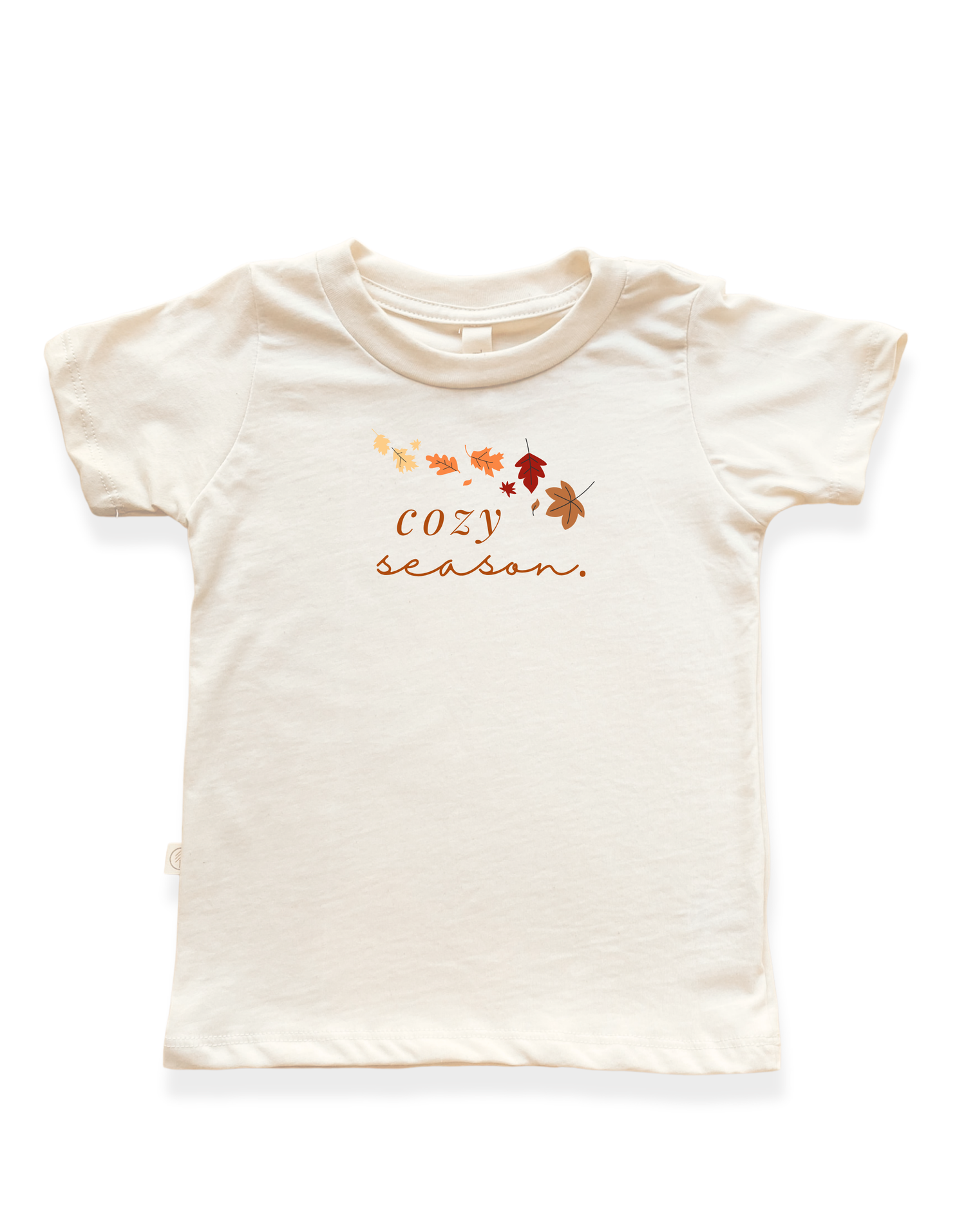 Cozy Season Organic Kids T-Shirt