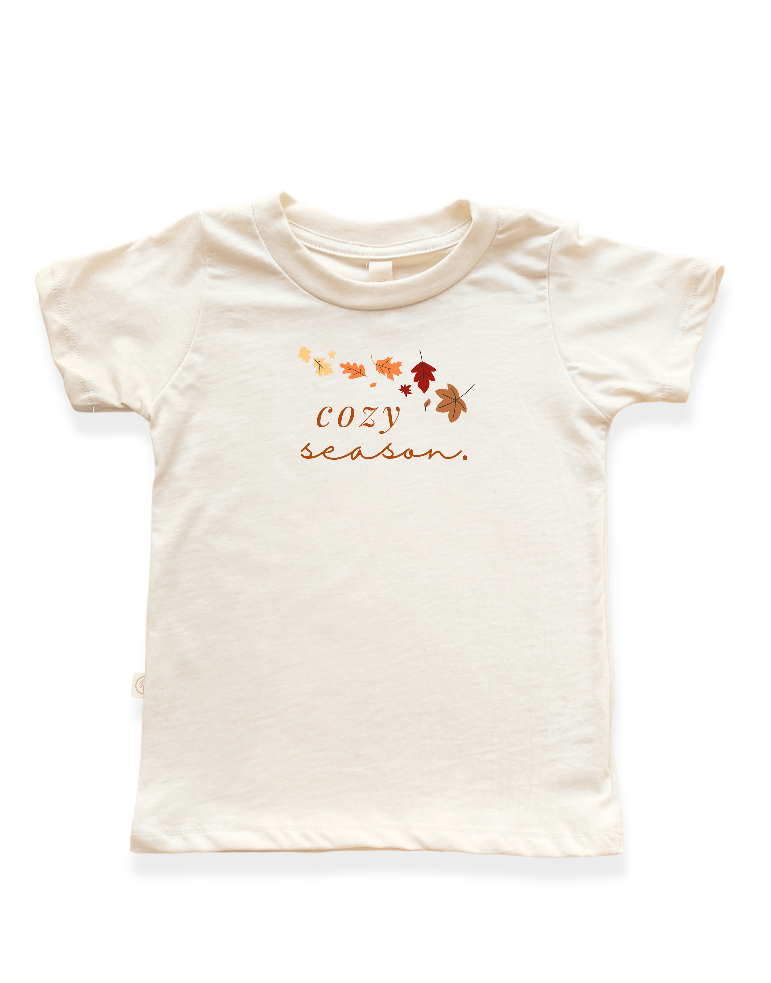 Cozy Season Organic Kids T-Shirt