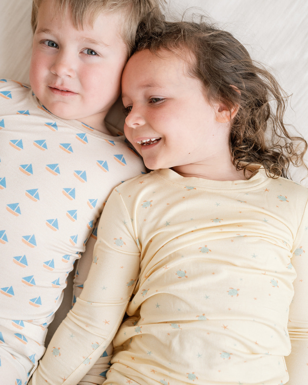 Modal Pajama Set in Turtles