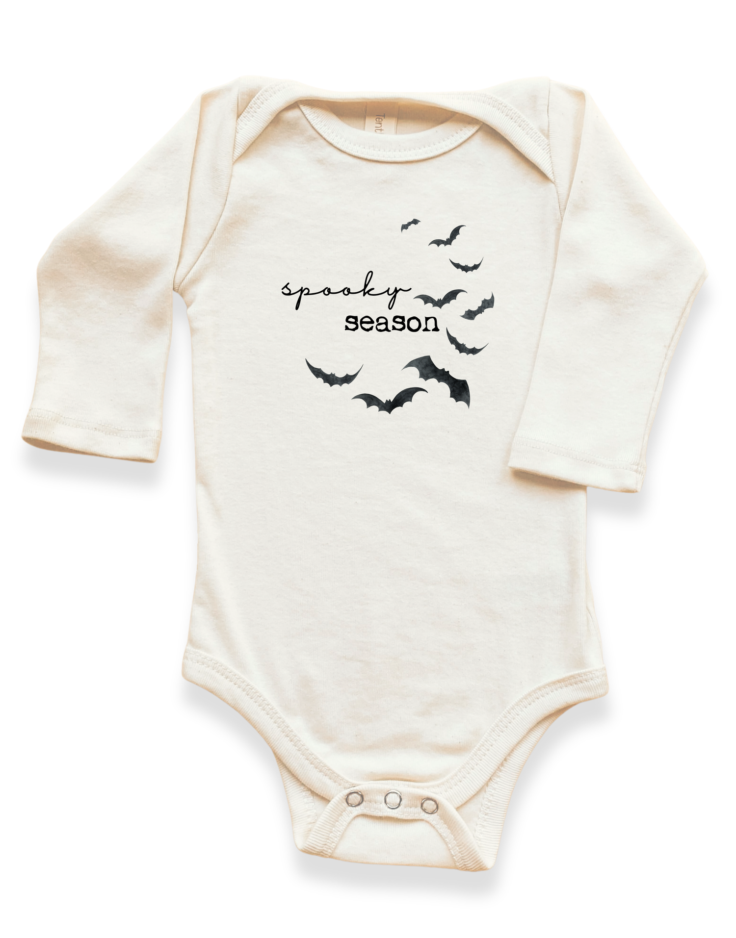 Spooky Season Organic Bodysuit Long Sleeve