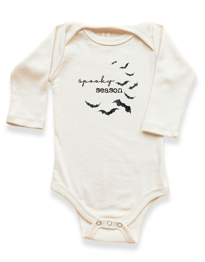 Spooky Season Organic Bodysuit Long Sleeve