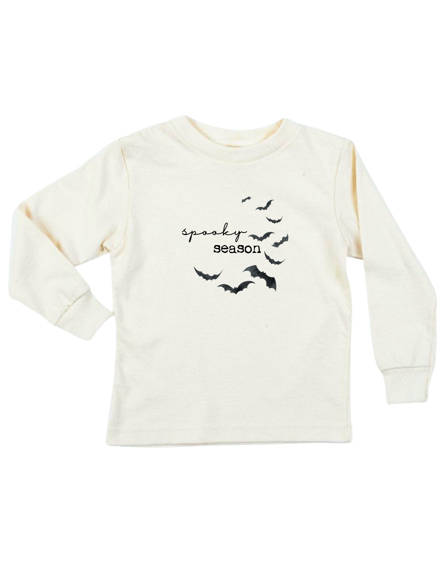 Spooky Season Organic Kids T-Shirt Long Sleeve