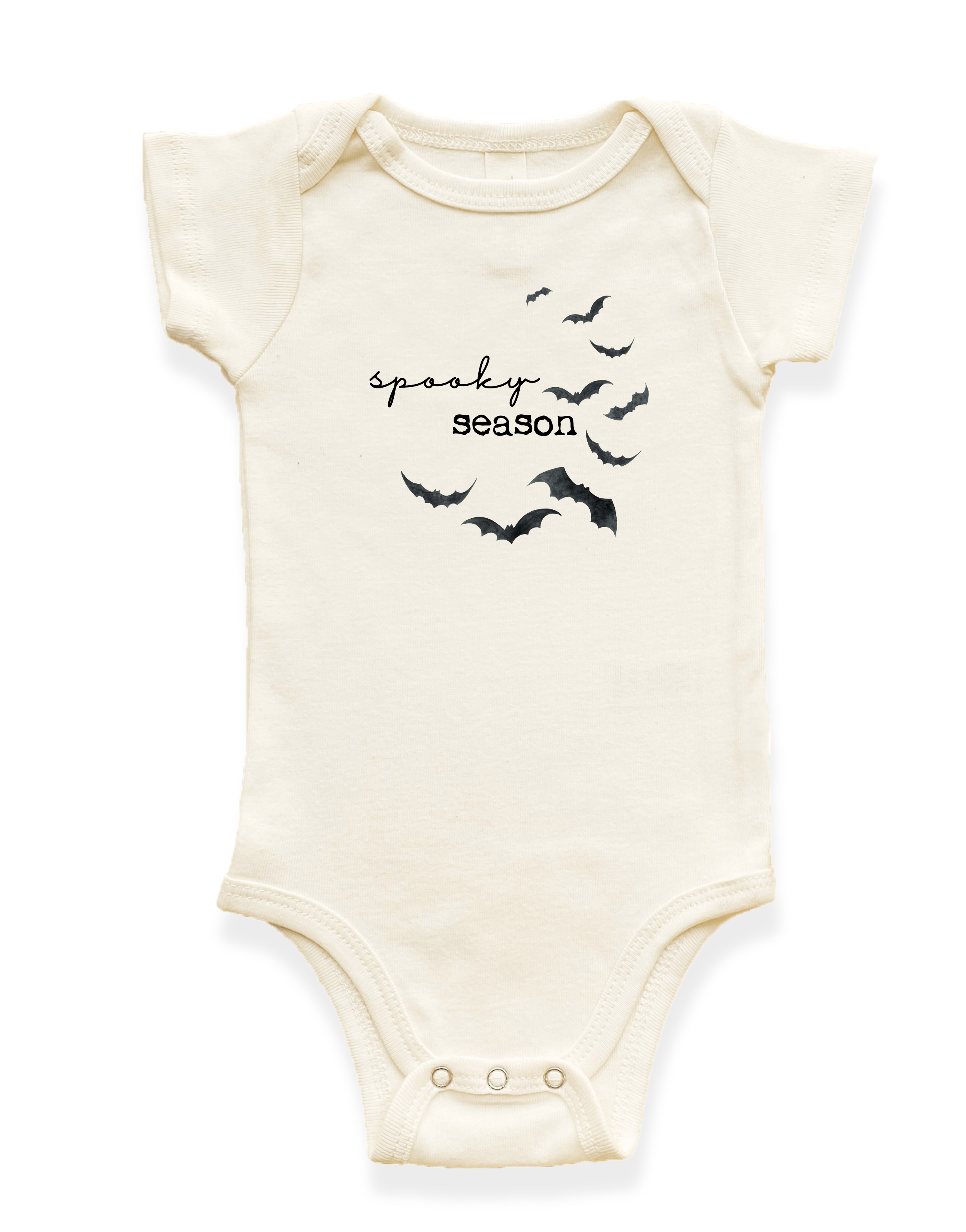 Spooky Season Organic Baby Bodysuit