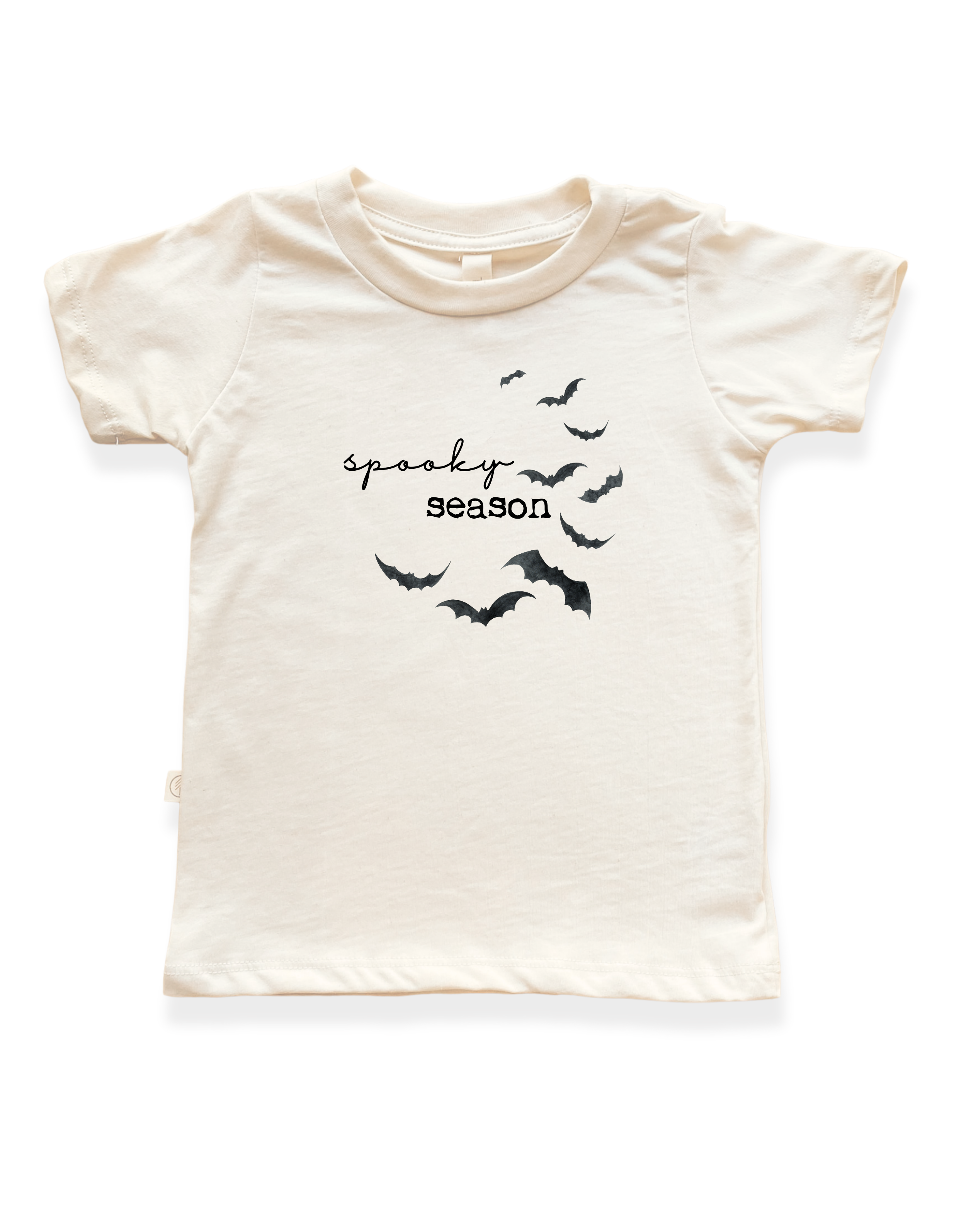 Spooky Season Organic Kids T-Shirt