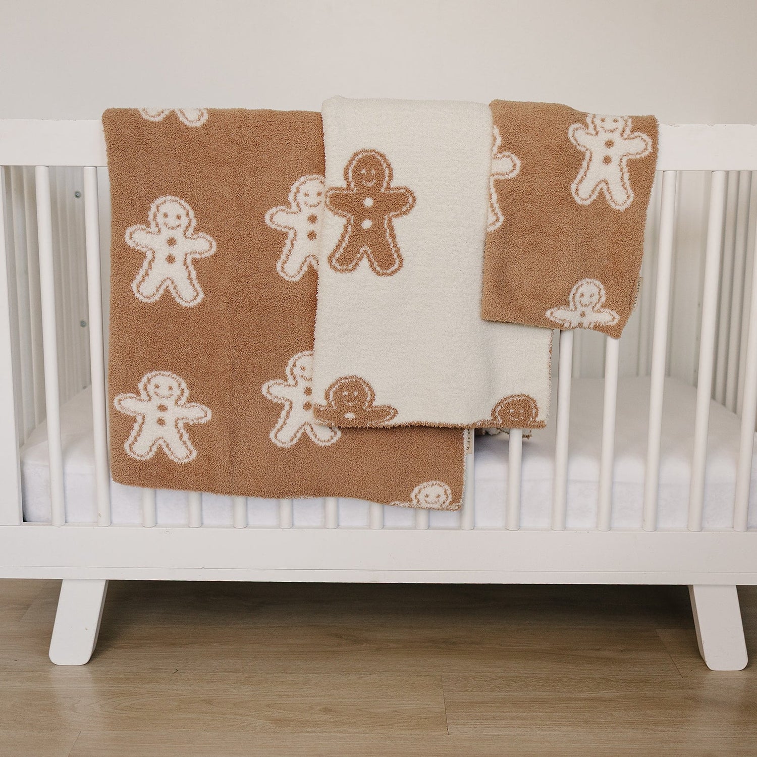 Gingerbread Plush Blanket