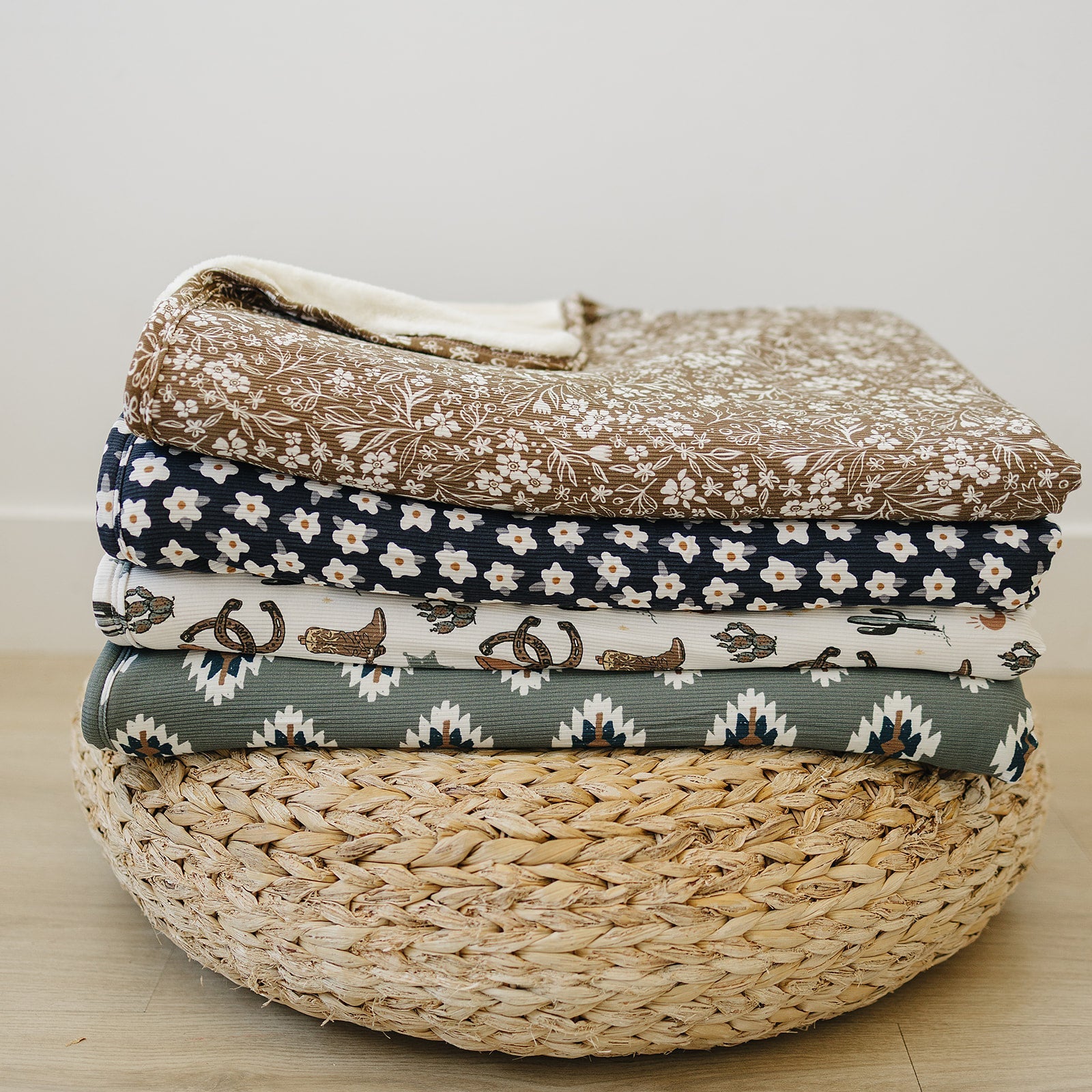 Outlaw Cowboy Bamboo Fleece Quilt