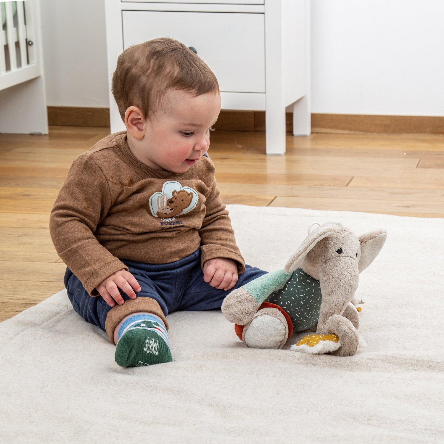 Activity Elephant Musical Toy - Tenth &amp; Pine - Activity Toys - 