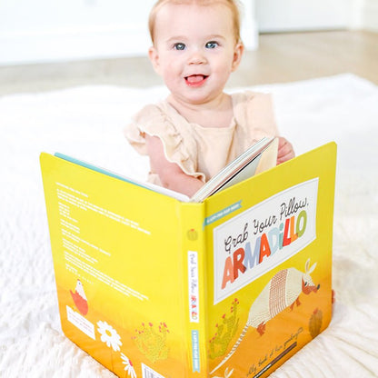 Armadillo Book and Stuffed Animal Set - Tenth & Pine - 