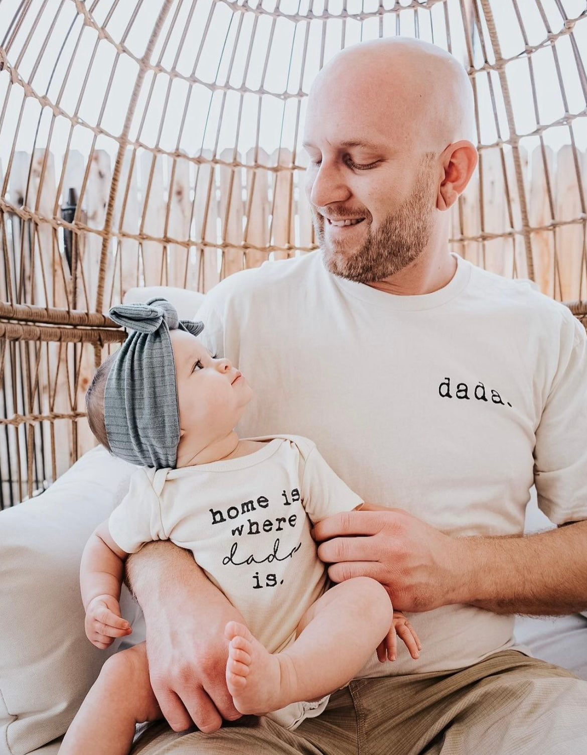 Dada Adult Organic Cotton Short Sleeve Tee
