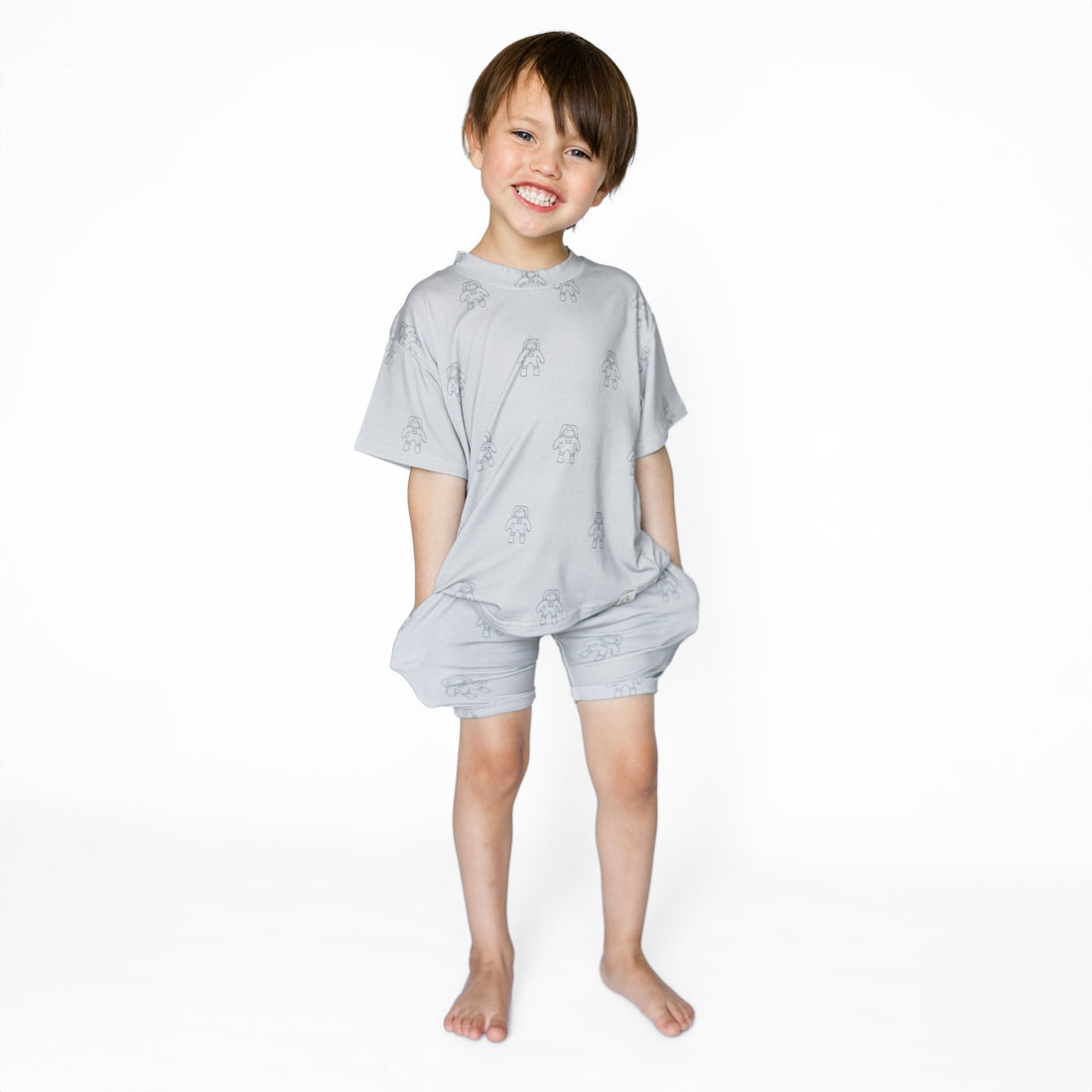 Astronauts Harem Shorts - Tenth & Pine - 18 - 24
