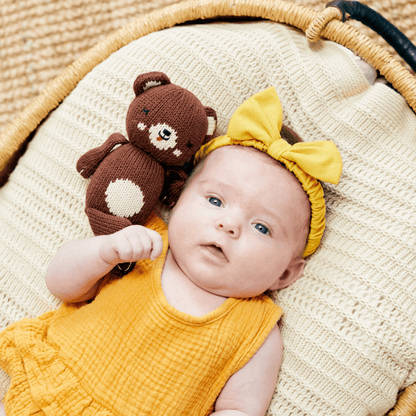 Baby Bear - Tenth &amp; Pine - Baby Knit Doll - 