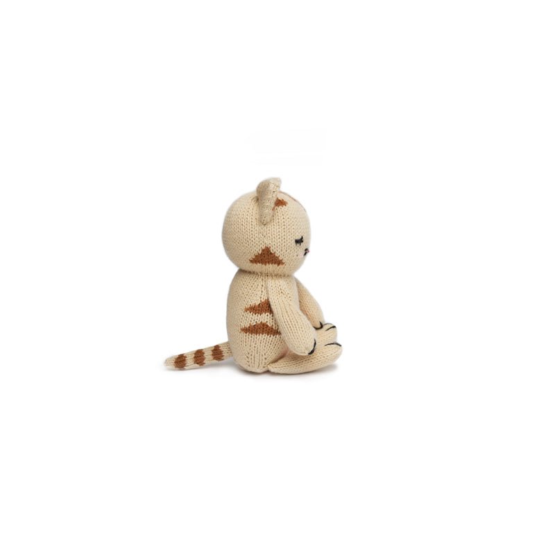 Baby Cat - Tenth &amp; Pine - Baby Knit Doll - 