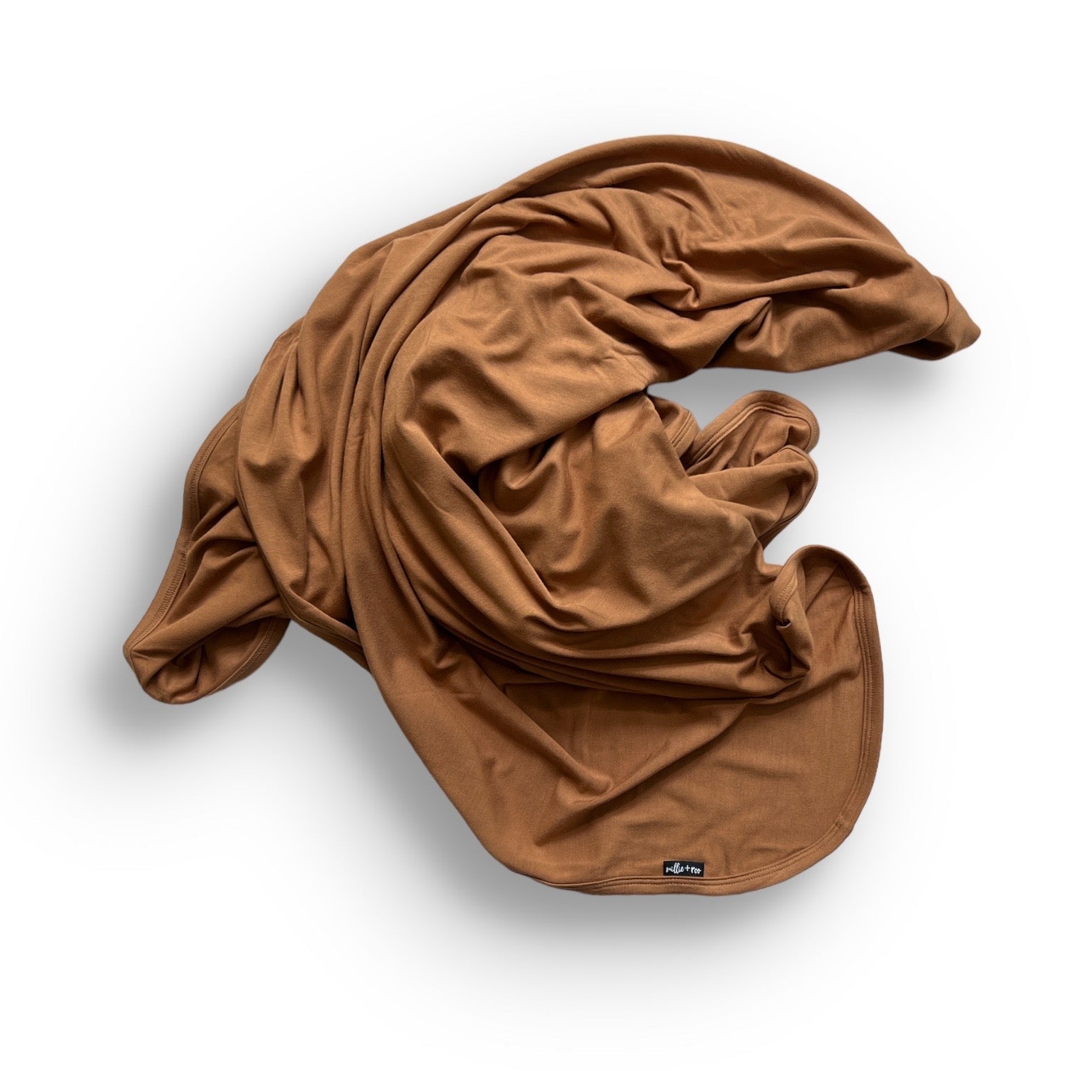 BAMBOO BLANKET - Caramel - Tenth &amp; Pine - bamboo swaddle blanket - 