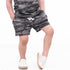 BAMBOO JOGGER SHORTS - Chris Camo - Tenth & Pine - jogger shorts - 0/6M