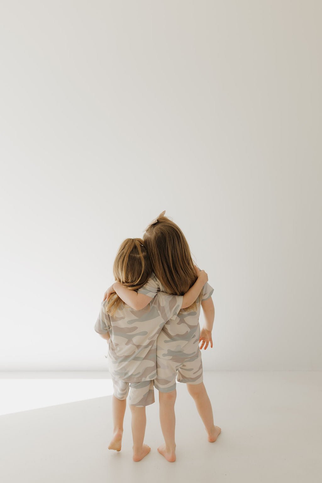 Bamboo Short Set | Camo - Tenth &amp; Pine - Short Set - 0 - 3 Months - forever french baby