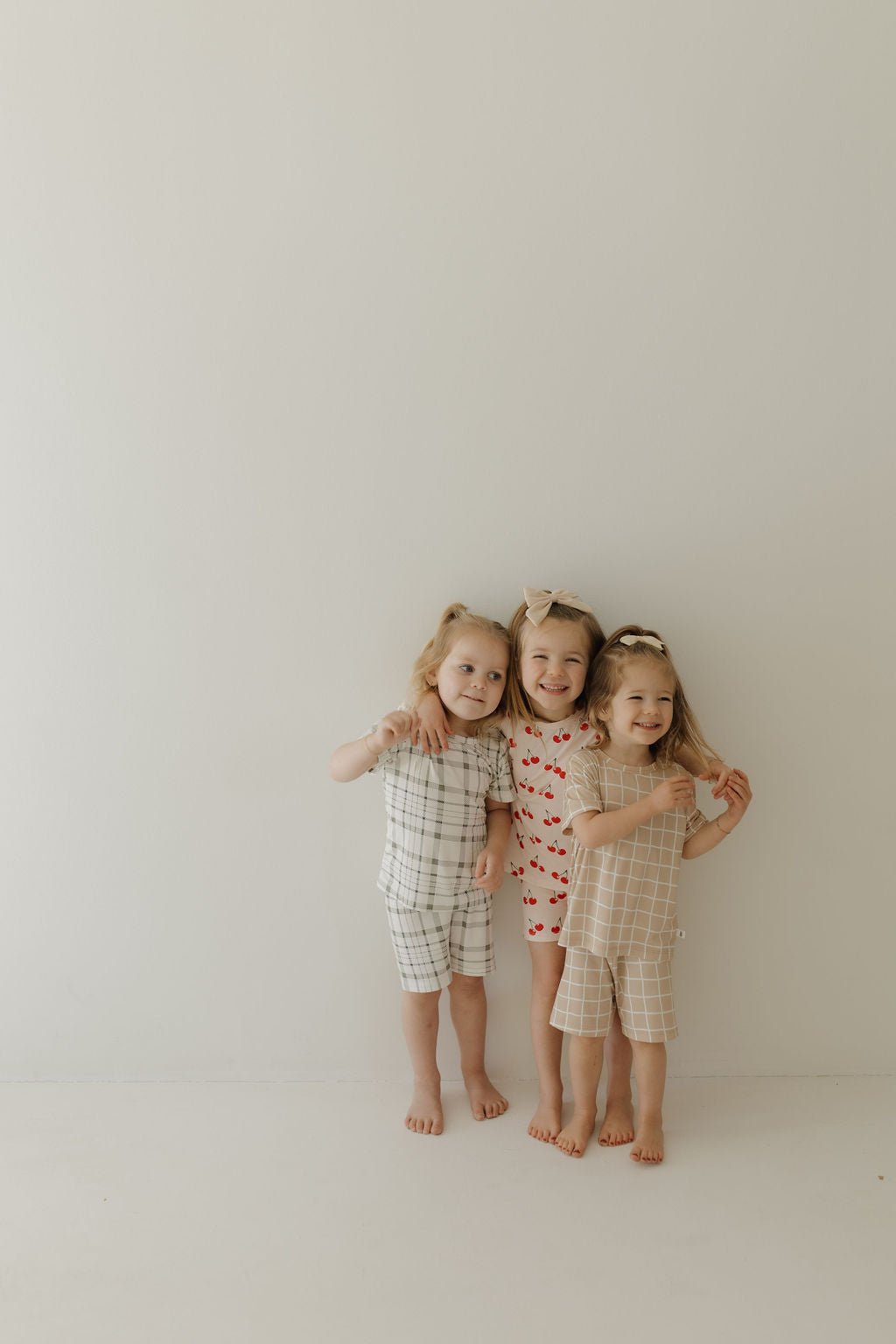 Bamboo Short Set | Cherry Orchard - Tenth &amp; Pine - Short Set - 2/3 Years - forever french baby