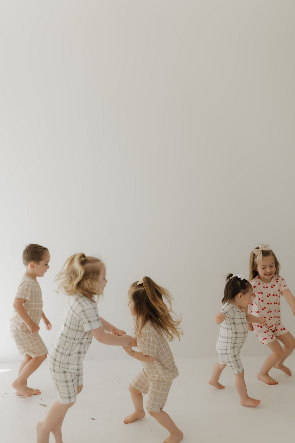 Bamboo Short Set | Cherry Orchard - Tenth &amp; Pine - Short Set - 2/3 Years - forever french baby