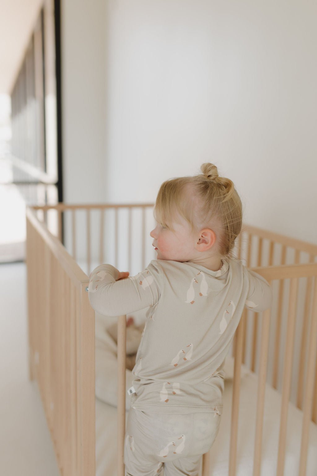 Bamboo Two Piece Pajamas | Silly Goose - Tenth &amp; Pine - Pajamas - 2/3 Years