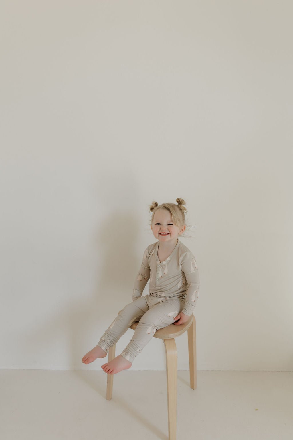 Bamboo Two Piece Pajamas | Silly Goose - Tenth &amp; Pine - Pajamas - 2/3 Years
