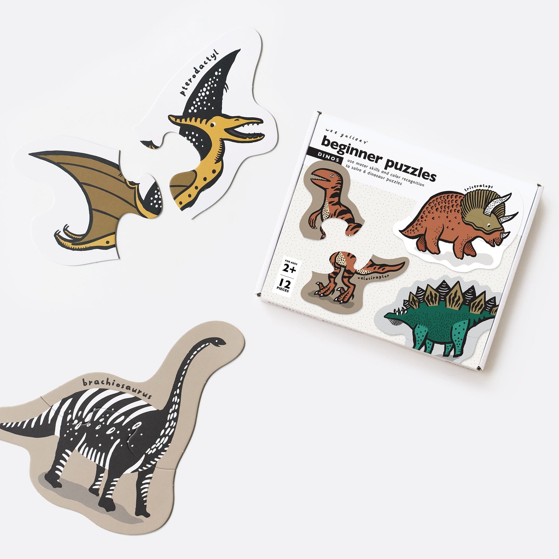 Beginner Puzzles - Dinos - Tenth & Pine - Puzzle - 