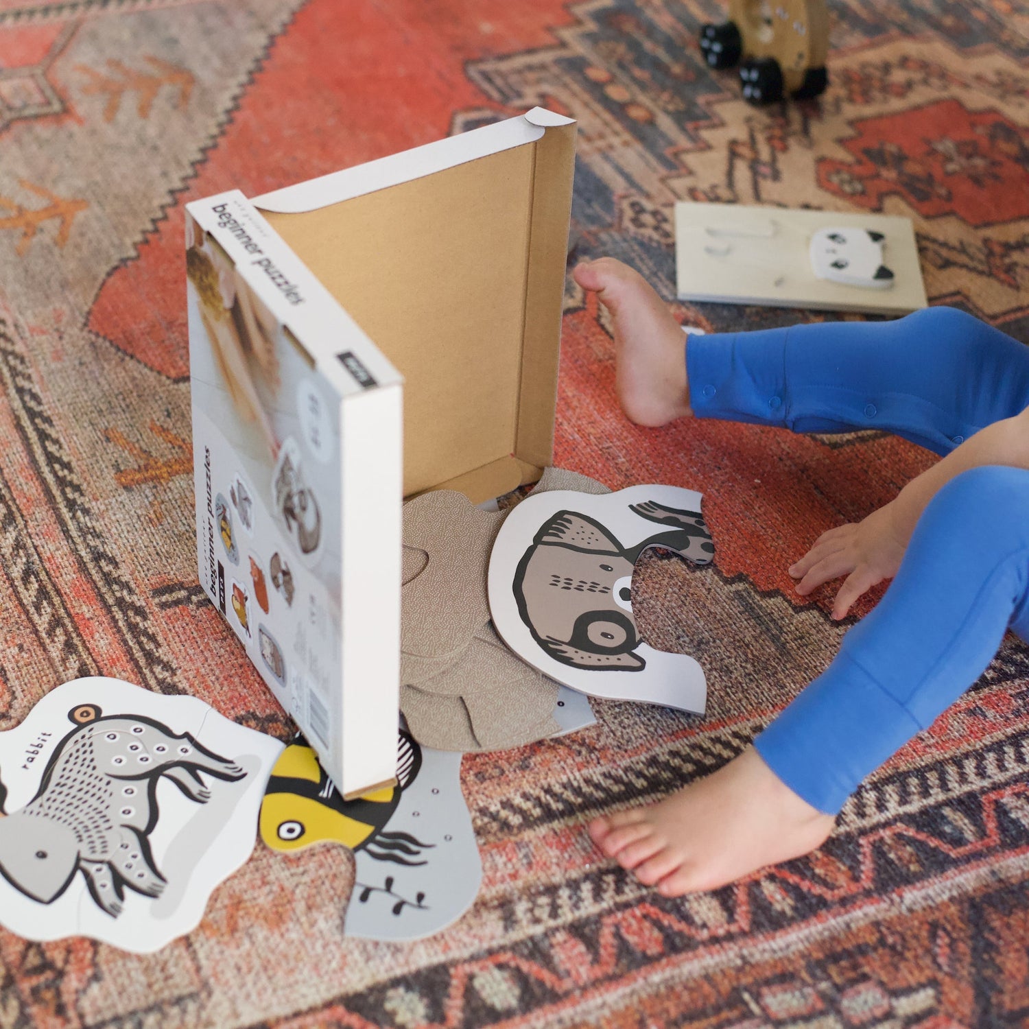 Beginner Puzzles - Pets - Tenth &amp; Pine - Puzzle - 