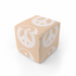 Beige Yin Yang Play Cube - Tenth & Pine - Play Cube - 