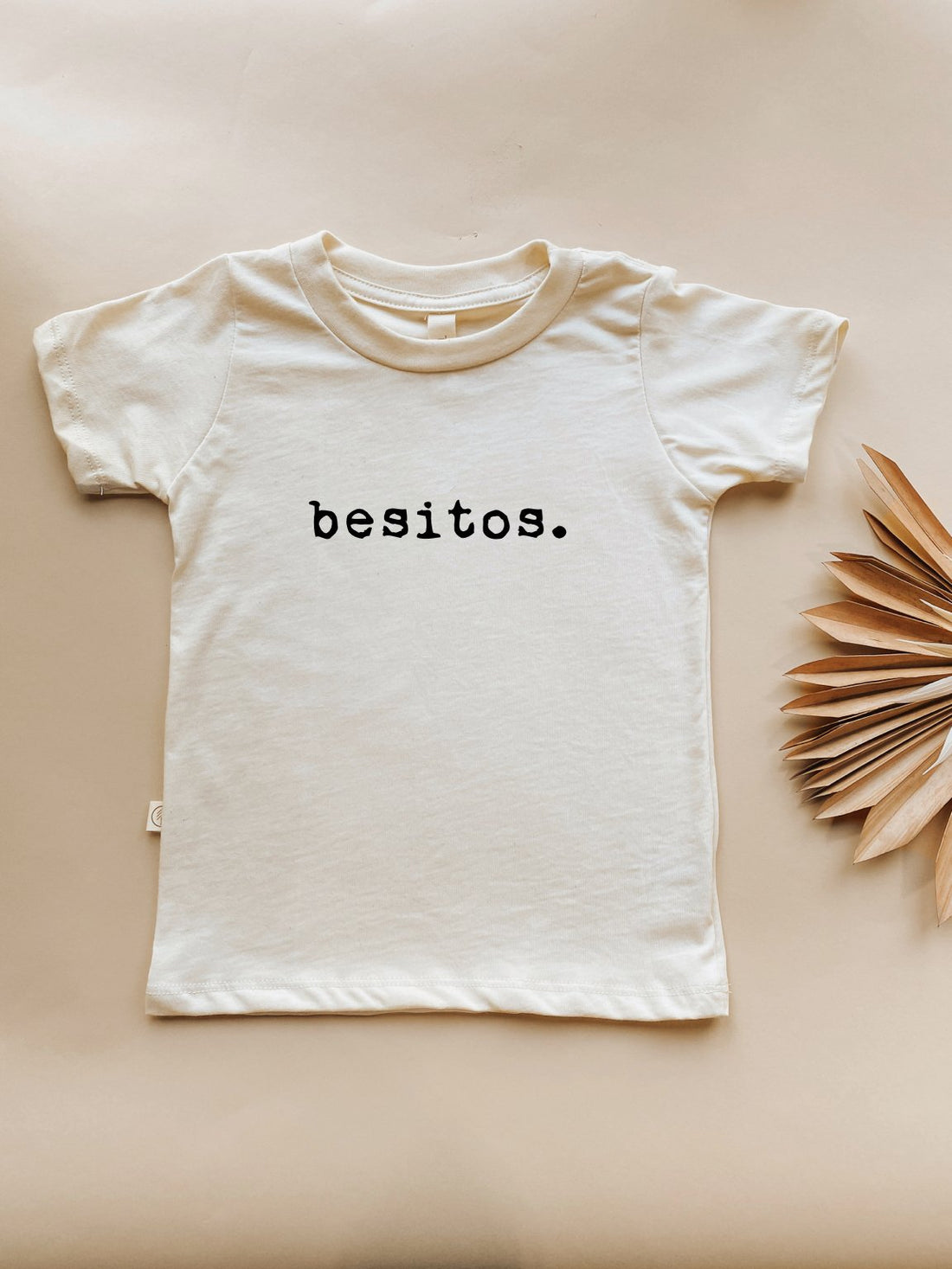 Besitos - Organic Cotton Kids Tee - Tenth &amp; Pine - Short Sleeve Tee - 12 - 18M