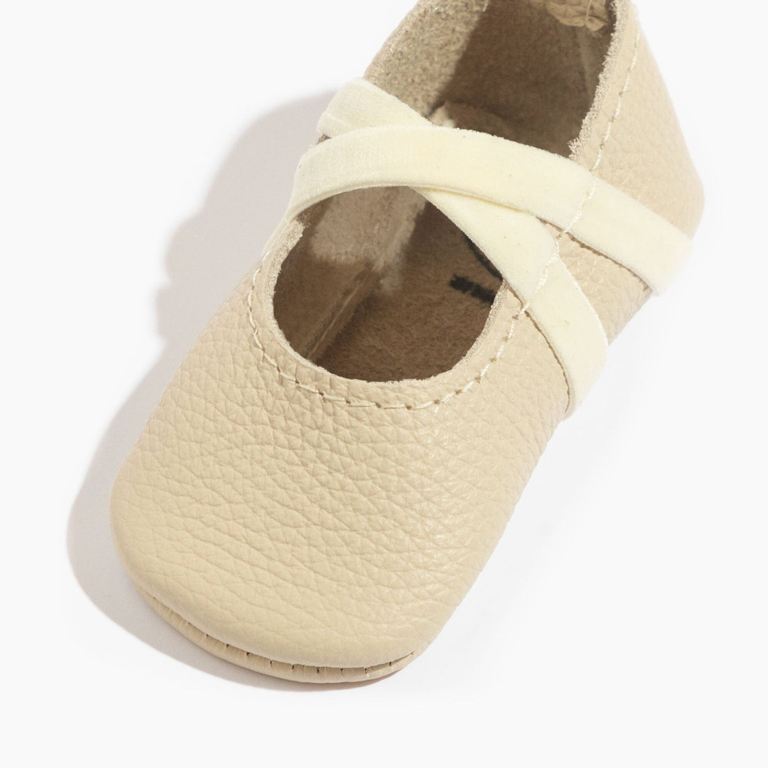 Birch Ballet Slipper Baby Shoe - Tenth & Pine - Ballet Slipper - Soft Sole - 1