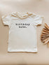 Birthday Babe, Organic, Tee, Toddler, Baby, Boy, Girl, Kids, Clothes, Outfit, Unisex, Gender Neutral, Organic Cotton, Quote, Laurel - Tenth & Pine - 12 - 18 months