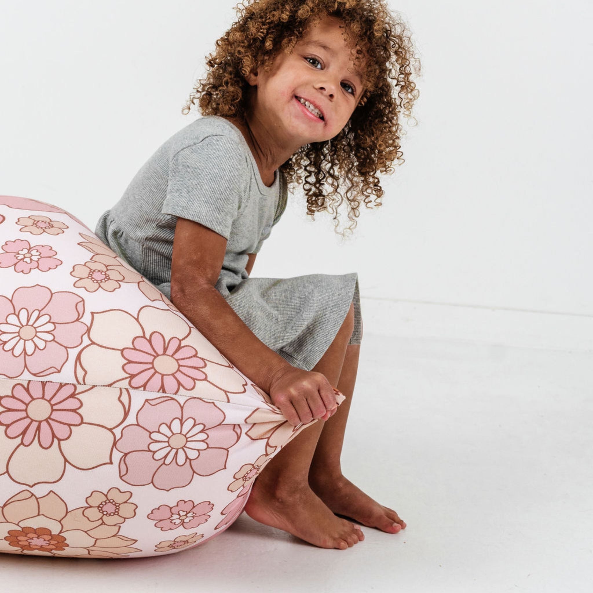 Blooms Bean Bag - Tenth &amp; Pine - Bean Bag - 
