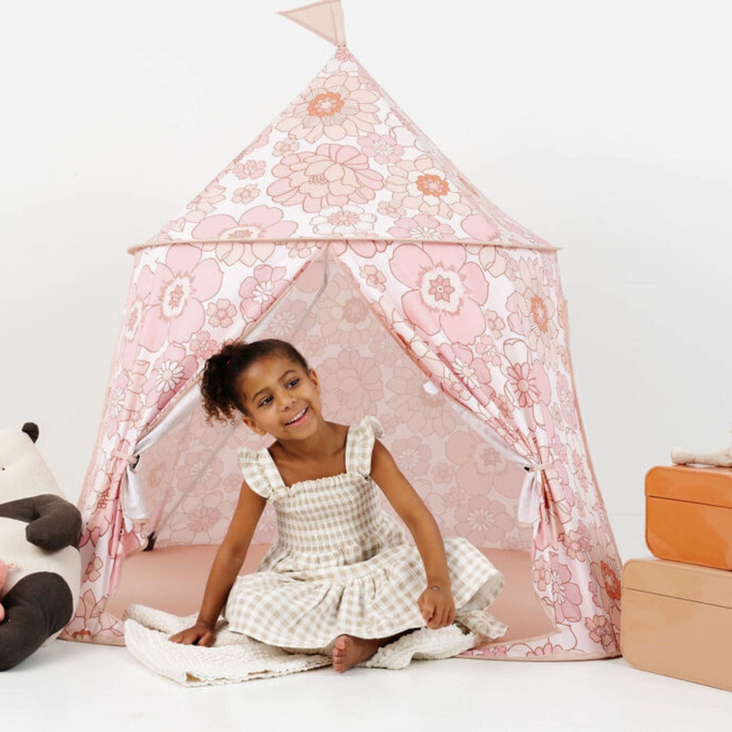 Blooms Play Tent - Tenth &amp; Pine - Play Tent - 