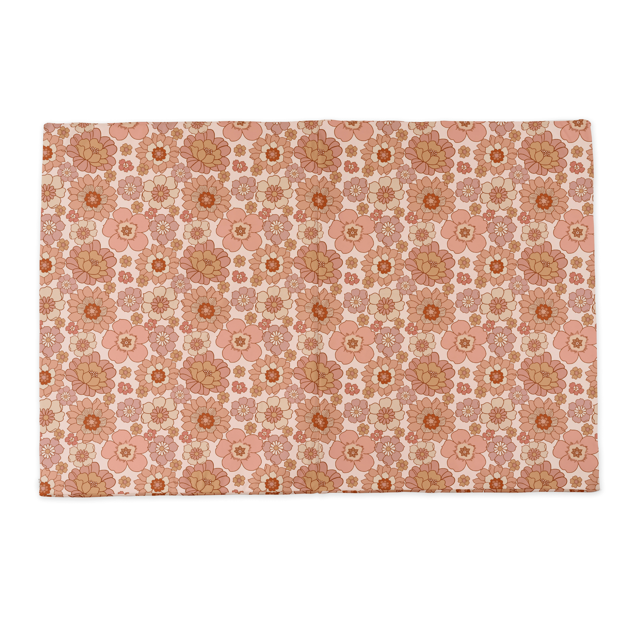 Blooms Vegan Leather Mat - Tenth &amp; Pine - Vegan Leather Padded Mat - Epic