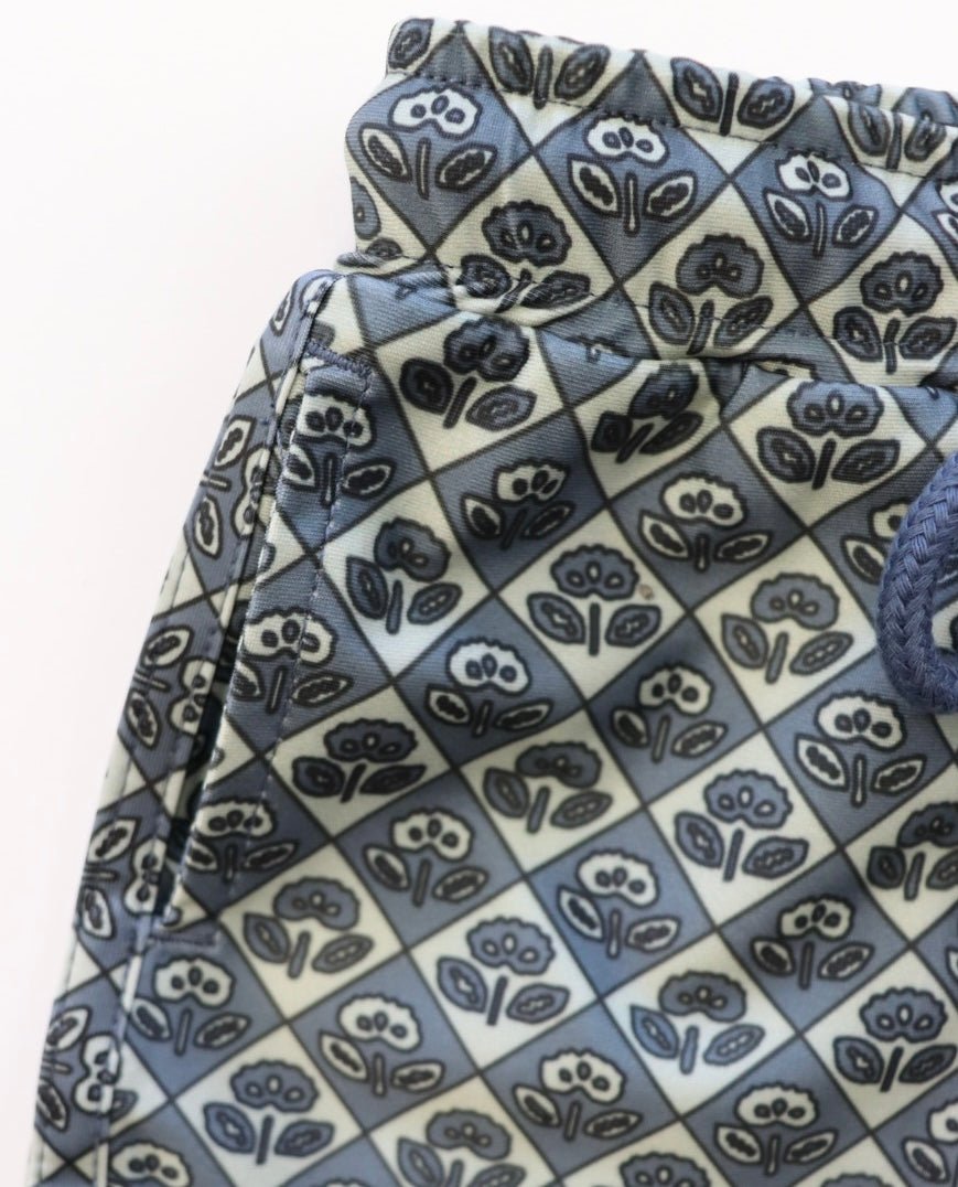 Boys Salt Drawstring Swim Trunks - Tenth &amp; Pine - Swim Shorts - 3M