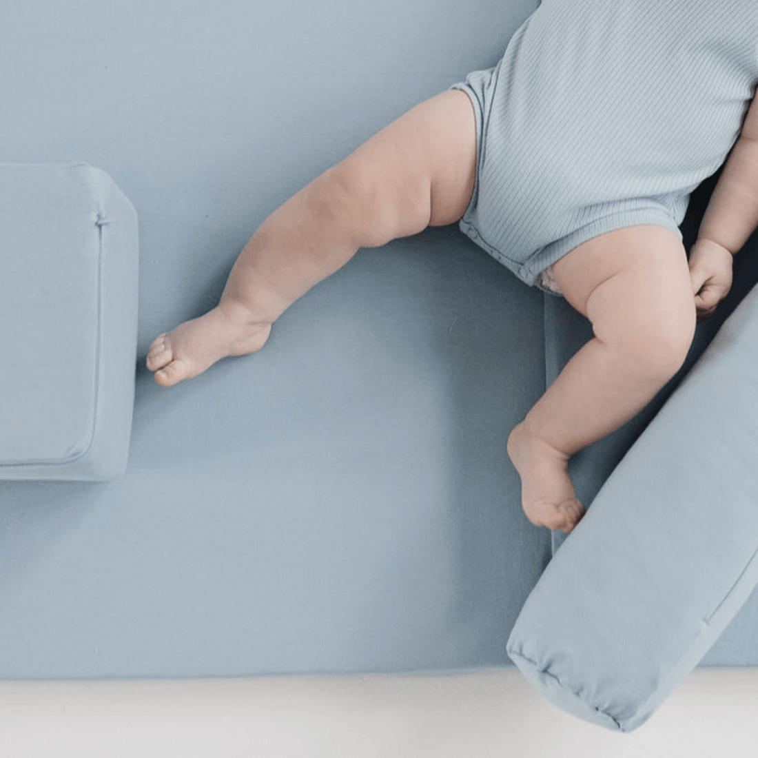 Breeze Jersey Mat - Tenth & Pine - Organic Cotton Padded Mat - Standard