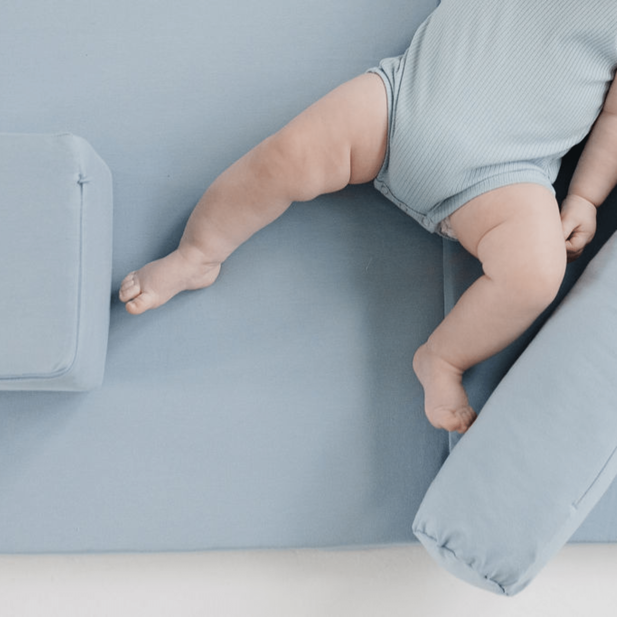 Breeze Jersey Mat - Tenth &amp; Pine - Organic Cotton Padded Mat - Standard