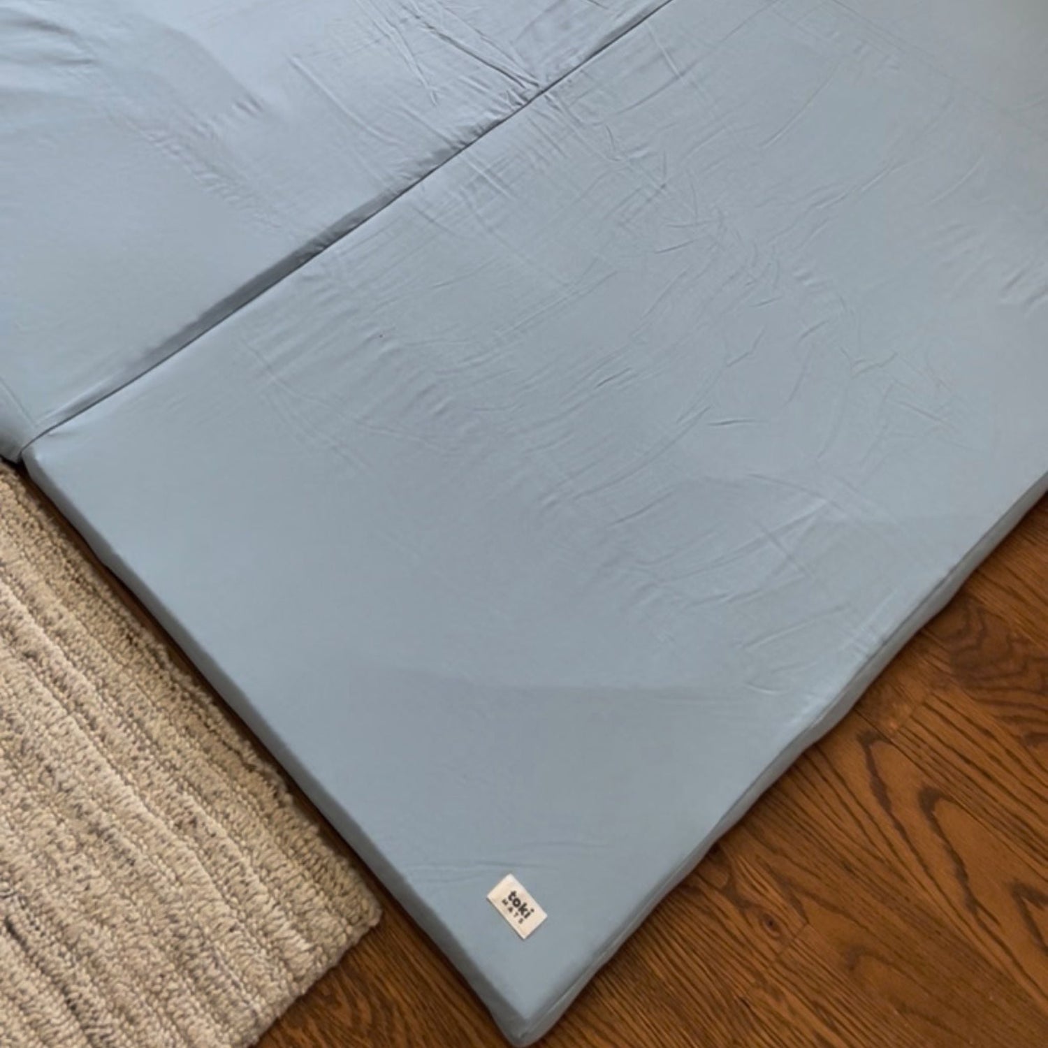Breeze Jersey Mat - Tenth &amp; Pine - Organic Cotton Padded Mat - Standard