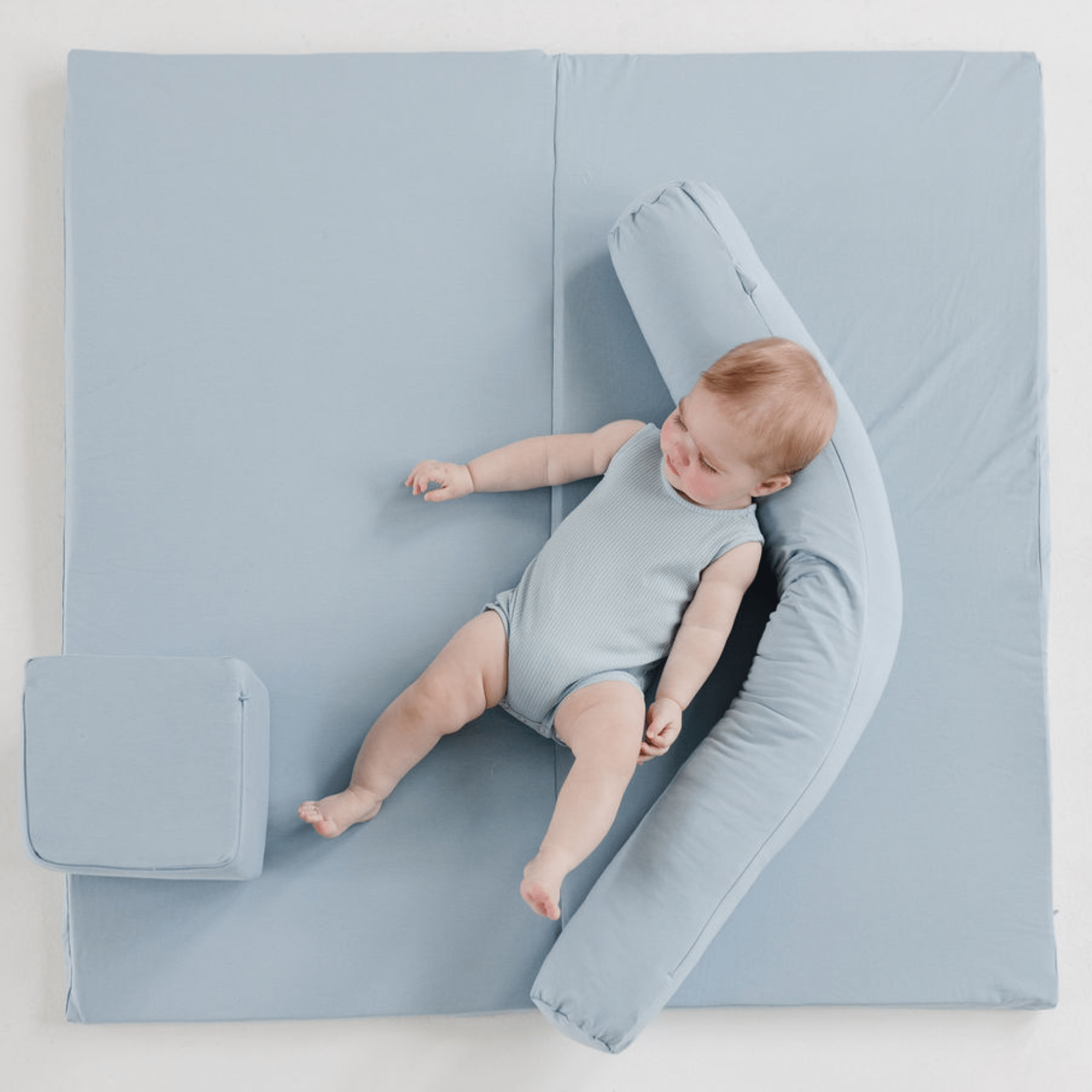 Breeze Jersey Mat - Tenth &amp; Pine - Organic Cotton Padded Mat - Mega