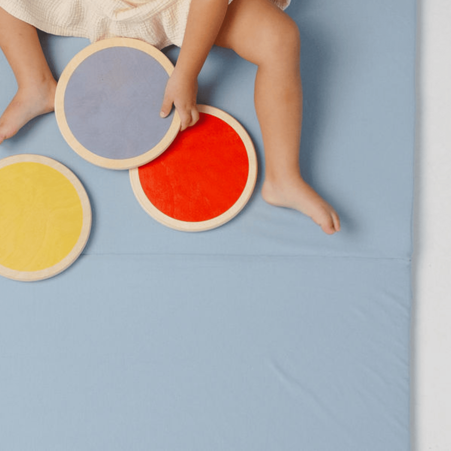 Breeze Jersey Mat - Tenth &amp; Pine - Organic Cotton Padded Mat - Mega