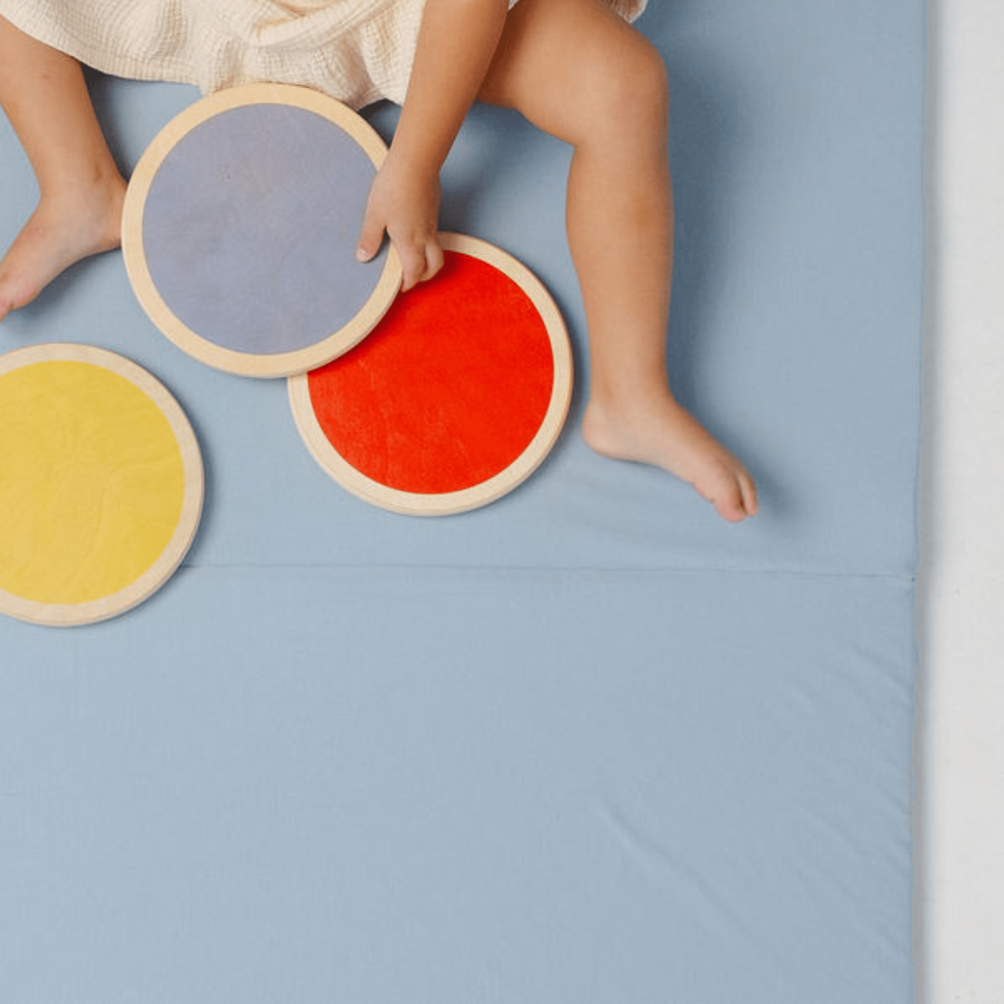 Breeze Jersey Mat - Tenth &amp; Pine - Organic Cotton Padded Mat - Standard