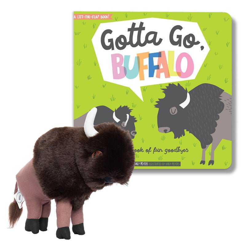 Buffalo Book and Stuffed Animal Set - Tenth &amp; Pine - 