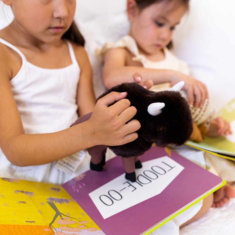 Buffalo Book and Stuffed Animal Set - Tenth &amp; Pine - 