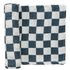 Charcoal Checkered Muslin Swaddle Blanket - Tenth & Pine - 