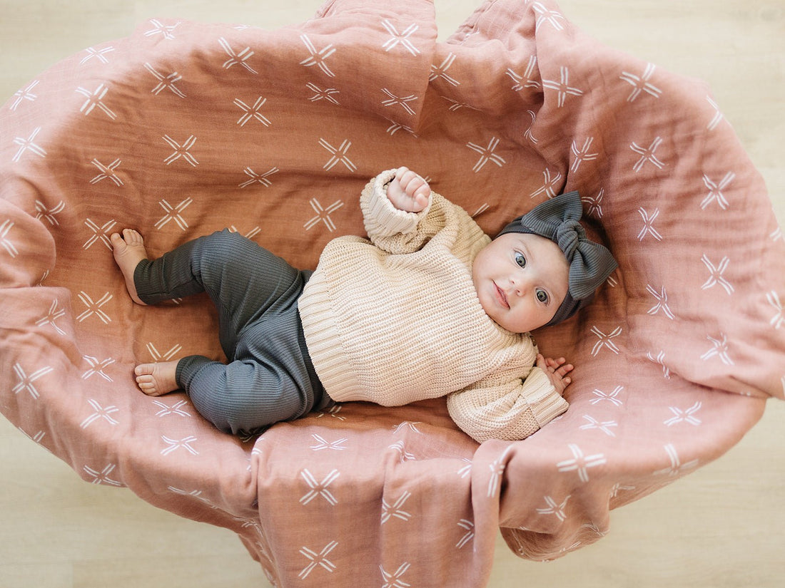 Charcoal Organic Leggings - Tenth & Pine - Leggings - 0 - 3 - Mebie Baby