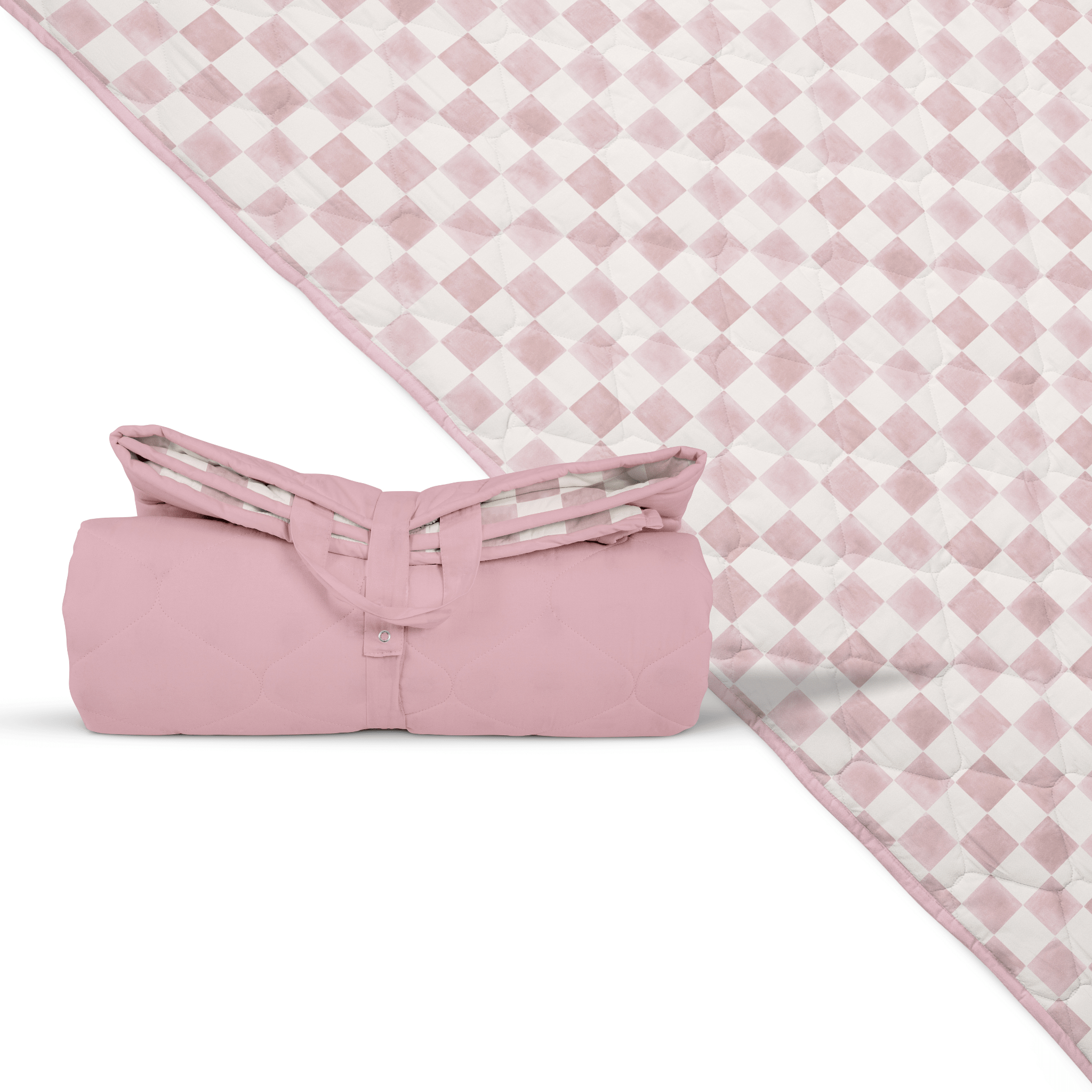Checker Gumdrop Picnic Blanket - Tenth &amp; Pine - Picnic Blanket - 