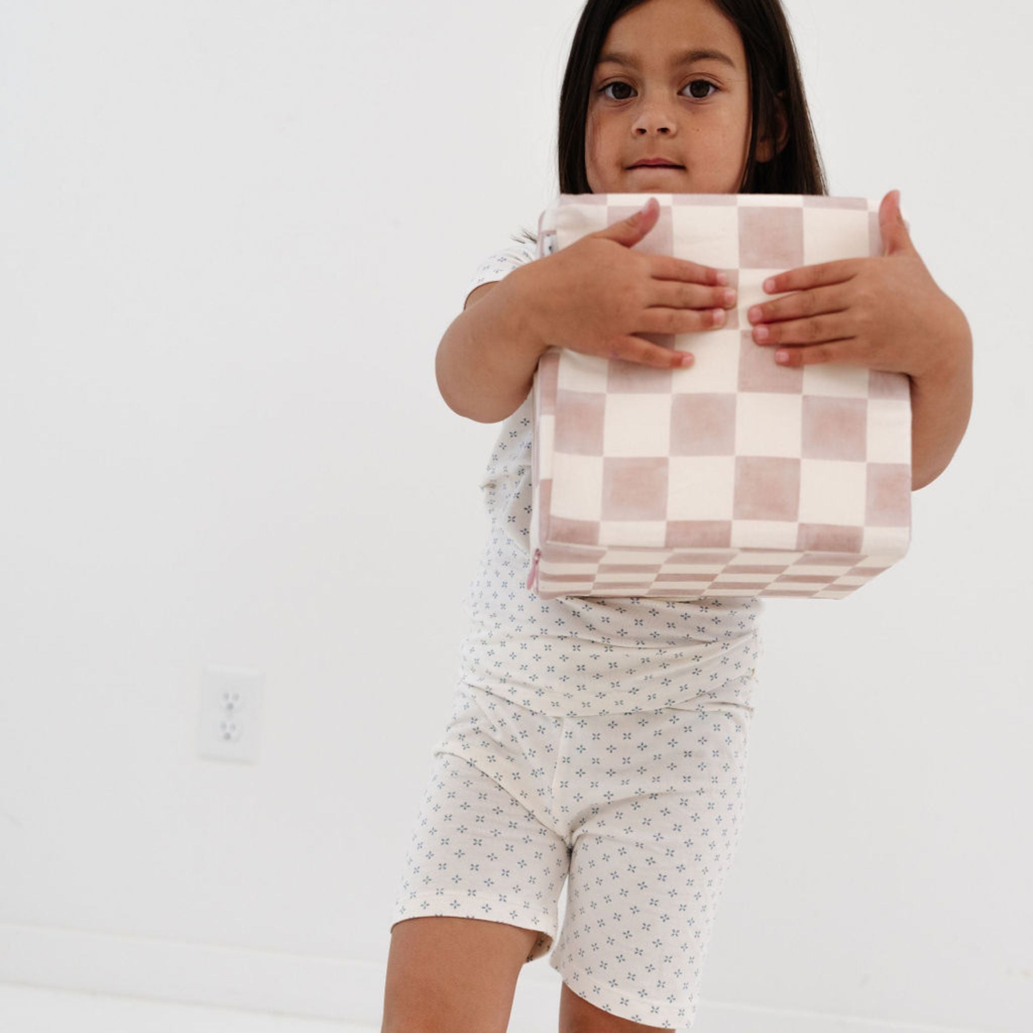 Checker Gumdrop Play Cube - Tenth &amp; Pine - Play Cube - 