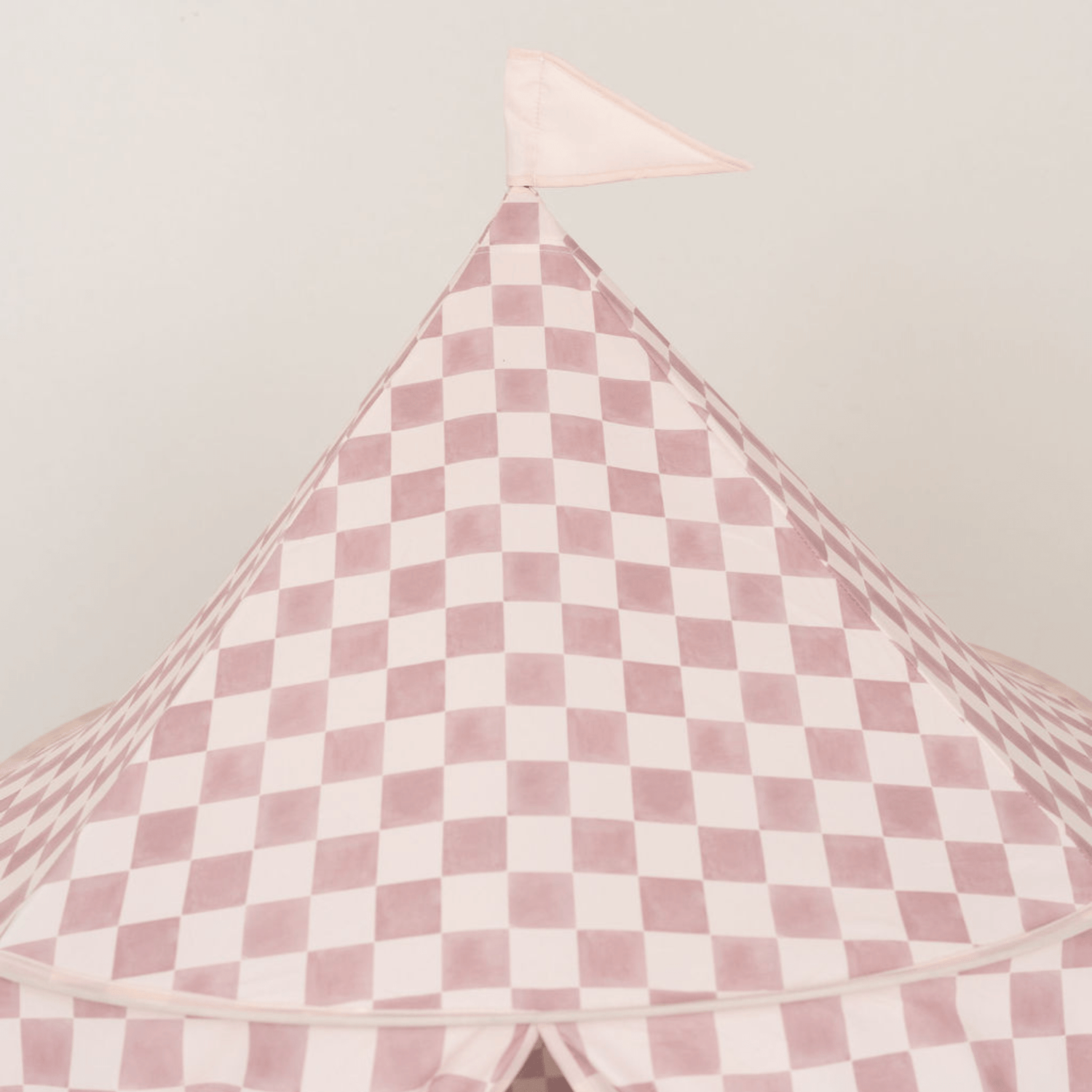 Checker Gumdrop Play Tent - Tenth &amp; Pine - Play Tent - 